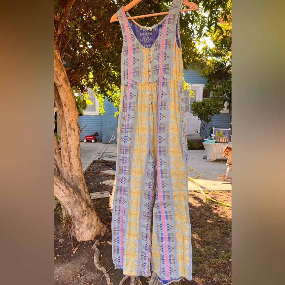 Anthropologie The Odell’s Asbury Knitted Jumpsuit Size XS